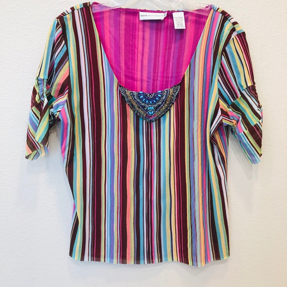 Dana Buchman top